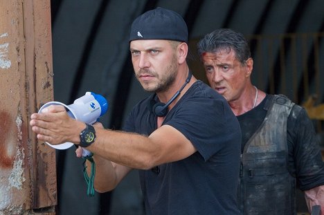 Patrick Hughes, Sylvester Stallone - The Expendables 3 - Making of