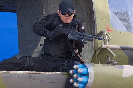 Jet Li - The Expendables 3 - Making of