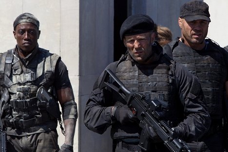 Wesley Snipes, Jason Statham, Randy Couture - The Expendables 3 - Filmfotos
