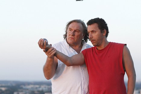 Atmen Kelif, Gérard Depardieu - Los invencibles - De la película