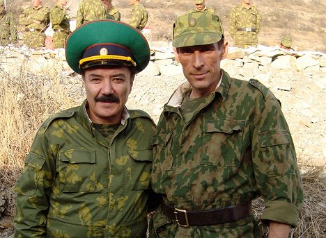 Rustam Sagdullajev, Igor Savočkin - Tichaja zastava - Z nakrúcania