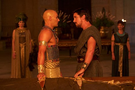 Sigourney Weaver, Joel Edgerton, Christian Bale, Hiam Abbass - Exodus : Gods And Kings - Film