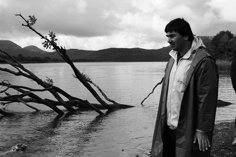 George Ovashvili - A Ilha do Milharal - De filmagens
