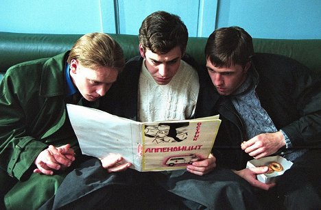 Pavel Maykov, Dmitriy Dyuzhev, Vladimir Vdovichenkov - Brigada - Brigada - Film