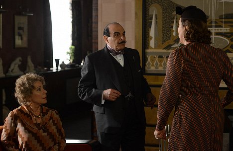 Zoë Wanamaker, David Suchet - Poirot - Elephants Can Remember - Do filme