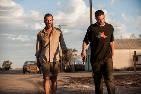 Guy Pearce, Robert Pattinson - Tulák - Z filmu