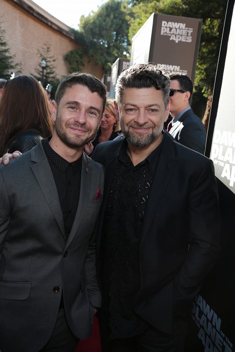 Nick Thurston, Andy Serkis - Dawn of the Planet of the Apes - Events