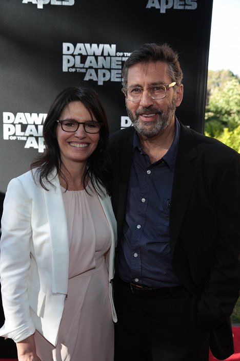 Amanda Silver, Rick Jaffa - Dawn of the Planet of the Apes - Events