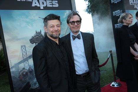 Andy Serkis, Gary Oldman - Dawn of the Planet of the Apes - Evenementen