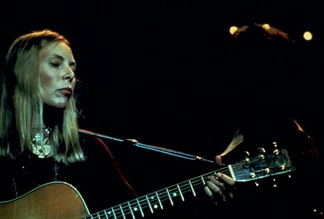 Joni Mitchell - The Last Waltz - Photos