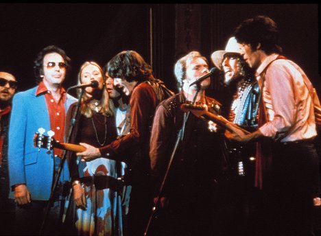 Neil Diamond, Joni Mitchell, Rick Danko, Bob Dylan, Robbie Robertson - Az utolsó valcer - Filmfotók