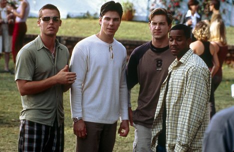 Alex Nesic, Michael Trucco, Christopher Wiehl, Duane Martin - The Groomsmen - Filmfotos