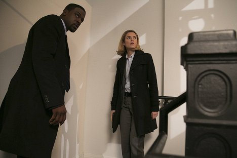 Lance Gross, Rachael Taylor - Crisis - You Do Not Know War - Photos