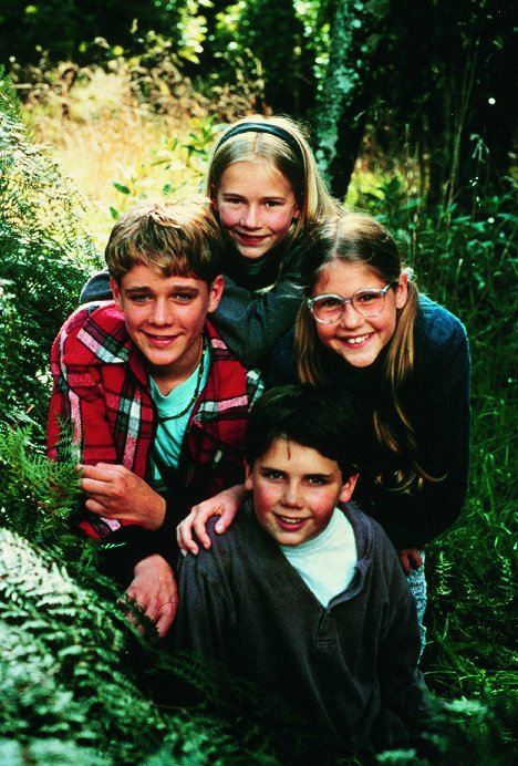 Daniel James, Jennyfer Jewell, Tineke Van Der Walle, Tom Pizey - The Enid Blyton Secret Series - Promoción