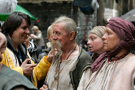 Oleg Stepchenko, Valeriy Zolotukhin - Vij - Tournage