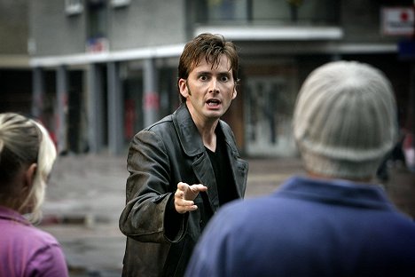 David Tennant - Doctor Who - The Christmas Invasion - Film