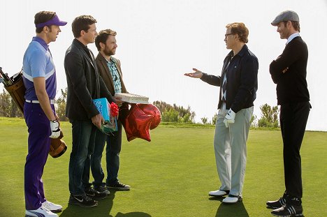 Jason Sudeikis, Jason Bateman, Charlie Day, Christoph Waltz, Chris Pine - Horrible Bosses 2 - Photos