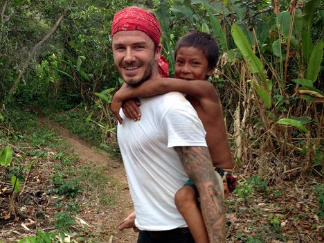 David Beckham - David Beckham: Into the Unknown - Photos
