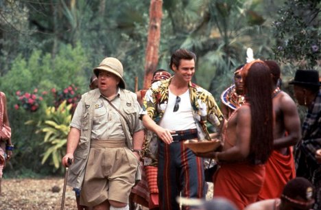 Ian McNeice, Jim Carrey - Ace Ventura 2: Volanie divočiny - Z filmu