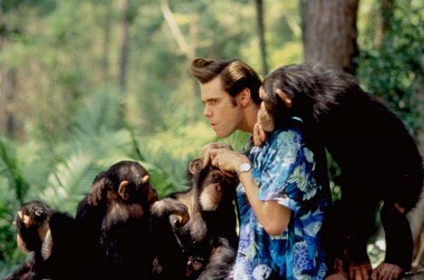 Jim Carrey - Ace Ventura en Afrique - Film
