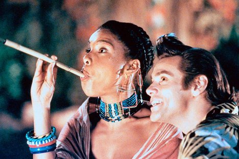 Sophie Okonedo, Jim Carrey - Ace Ventura - Jetzt wird's wild - Filmfotos
