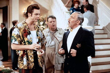 Jim Carrey, Ian McNeice, Simon Callow - Ace Ventura: When Nature Calls - Photos