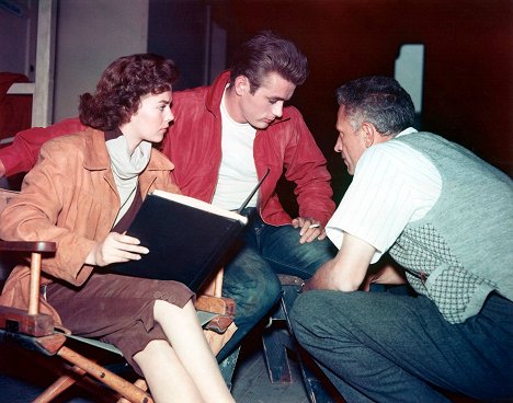 Natalie Wood, James Dean, Nicholas Ray - Rebel Without a Cause - Making of