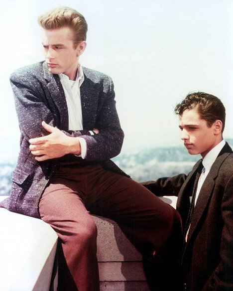 James Dean, Sal Mineo - Rebel Without a Cause - Photos