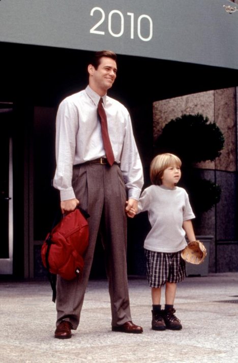 Jim Carrey, Justin Cooper - Liar Liar - Photos