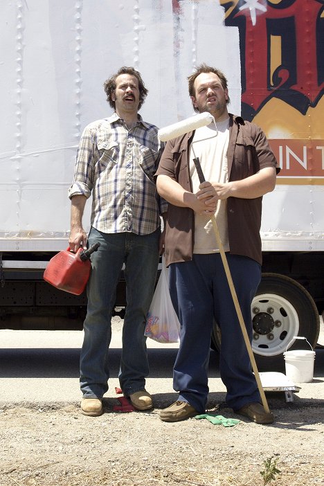 Jason Lee, Ethan Suplee - My Name Is Earl - Very Bad Things - Photos