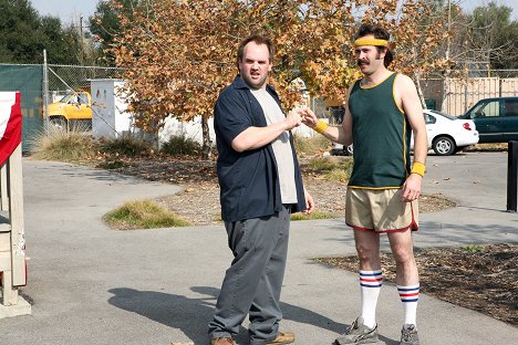 Ethan Suplee, Jason Lee - My Name Is Earl - Harassed a Reporter - Photos
