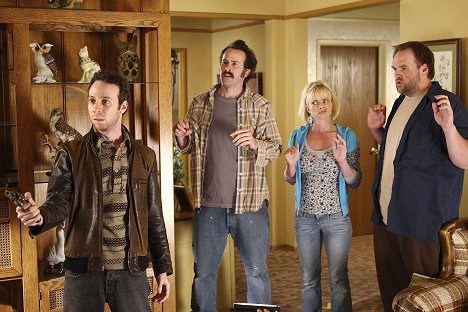Kevin Sussman, Jason Lee, Jaime Pressly, Ethan Suplee - My Name Is Earl - No Heads and a Duffle Bag - Photos
