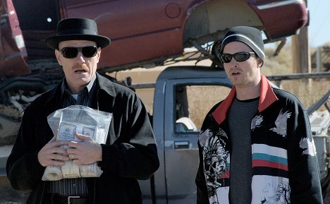 Bryan Cranston, Aaron Paul - Perníkový tatko - A No-Rough-Stuff-Type Deal - Z filmu