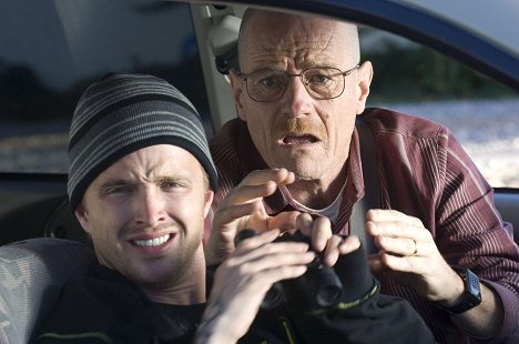 Aaron Paul, Bryan Cranston - Breaking Bad - Beauftragen Sie Saul - Filmfotos