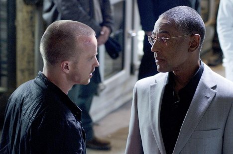 Aaron Paul, Giancarlo Esposito - Breaking Bad - Salud - Kuvat elokuvasta