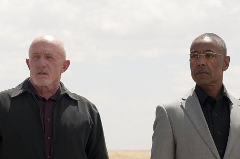 Jonathan Banks, Giancarlo Esposito - Breaking Bad - Prost! - Filmfotos