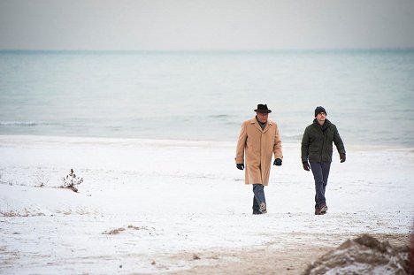 Laurence Fishburne, Hugh Dancy - Hannibal - Trou Normand - Filmfotók