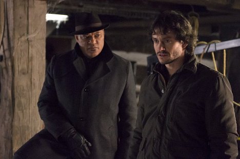 Laurence Fishburne, Hugh Dancy - Hannibal - Yakimono - Photos