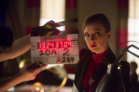 Katharine Isabelle - Hannibal - Pferde - Dreharbeiten