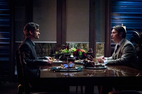 Hugh Dancy, Mads Mikkelsen - Hannibal - Ko No Mono - Photos