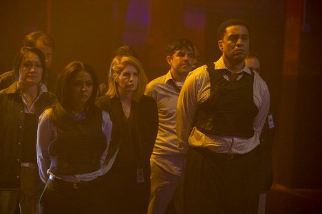 Parminder Nagra, Harry Lennix - The Blacklist - Anslo Garrick (No. 16): Conclusion - Photos