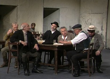 Radovan Lukavský, Josef Somr, Oldřich Vlček, Miroslav Doležal, Josef Vinklář, Bronislav Poloczek - Rok na vsi - De la película
