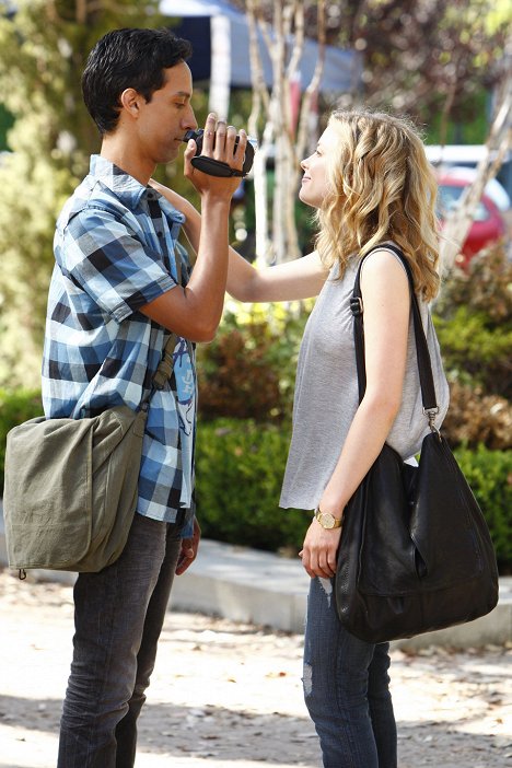 Danny Pudi, Gillian Jacobs - Community - Introduction to Film - Photos