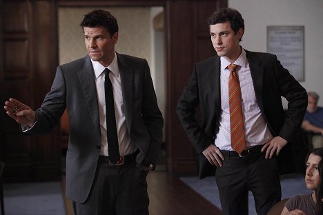 David Boreanaz, John Francis Daley - Ossos - The Devil in the Details - Do filme