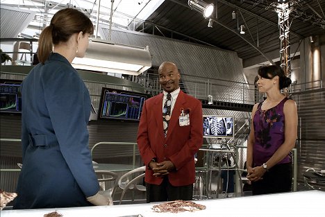 David Alan Grier, Tamara Taylor - Bones - The Body and the Bounty - Photos