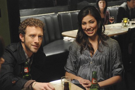 T.J. Thyne, Michaela Conlin - Bones - The Truth in the Myth - Photos