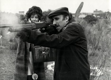 Mónica Randall, José Sazatornil - La escopeta nacional - Film