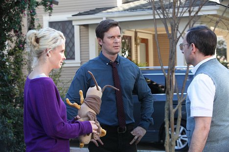 Monica Potter, Peter Krause, Michael Emerson - Parenthood - Amazing Andy and His Wonderful World of Bugs - Photos