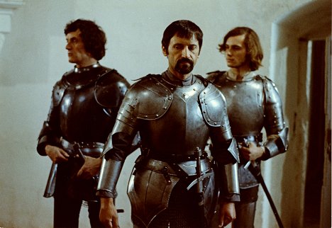 Luc Simon, Vladimir Antolek-Oresek, Humbert Balsan - Lancelot, a Tó lovagja - Filmfotók