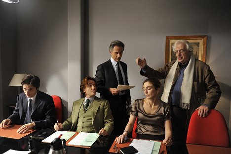 Raphaël Personnaz, Thierry Frémont, Thierry Lhermitte, Julie Gayet, Bertrand Tavernier - The French Minister - Making of